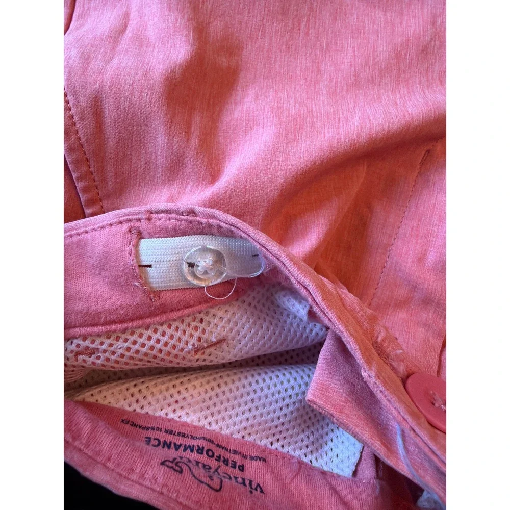 Vineyard‎ Vines Shorts Pink Performance Chino Boys 12 Adjustable Waist Stretch